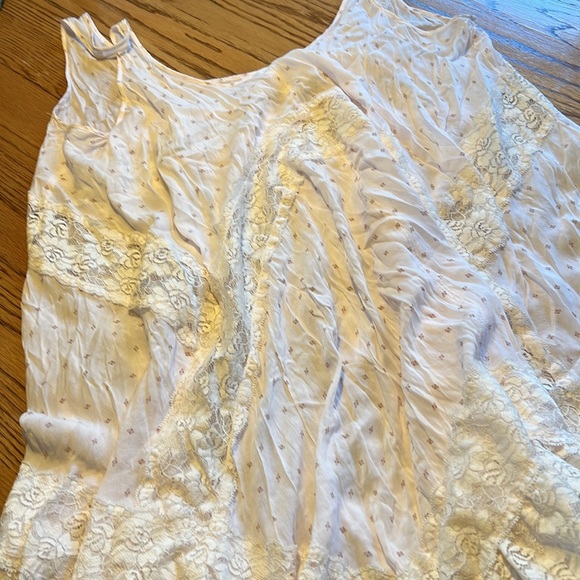 Free People pink gown. Medium - Picture 3 of 4